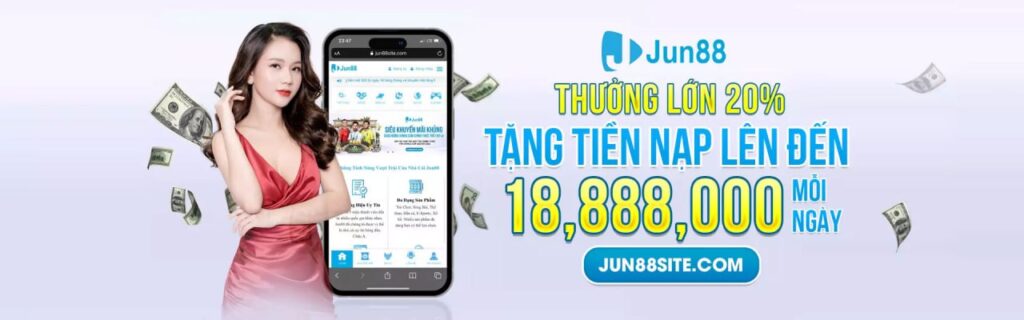 Jun88 - Trải nghiệm sòng bạc trực tuyến hàng đầu