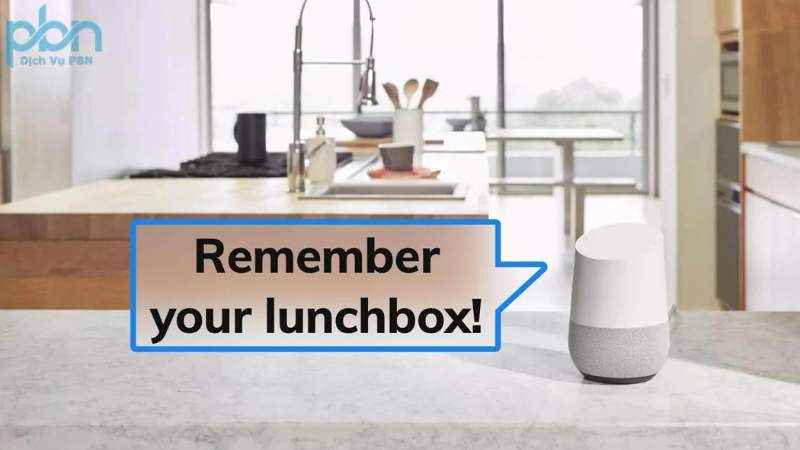 Google Home - Điều khiển qua giọng nói