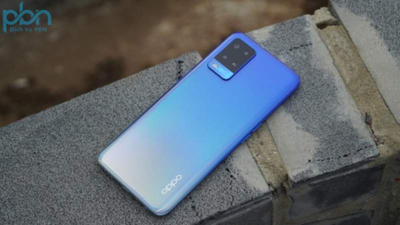 Camera Oppo A54