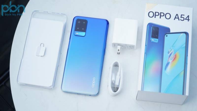 Pin và sạc nhanh Oppo A54